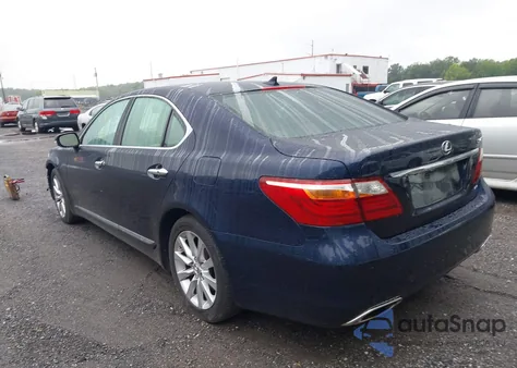 2011 Lexus Ls 460 из США, поврежденный, VIN JTHCL5EF0B5009882